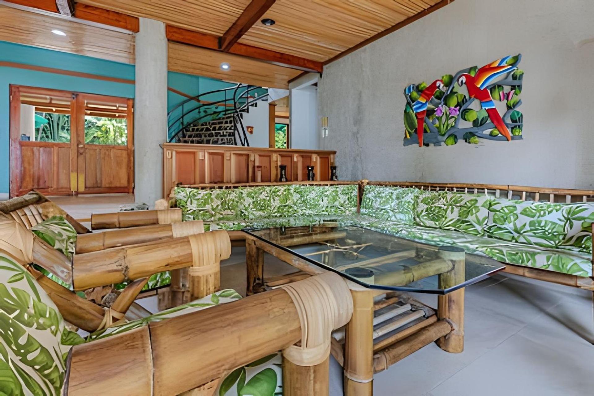The Jungle Inn Dominicalito Luaran gambar